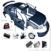Accident Repairs - Free estimate