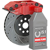 Brake Fluid Replacement With Flush Machine