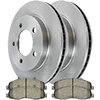 Rear Axle Brake Disc and Pads Replacement