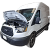 Van Servicing - Full Service 