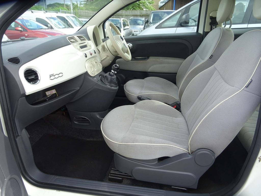 Fiat 500 1.2 Lounge (s/s) 3dr